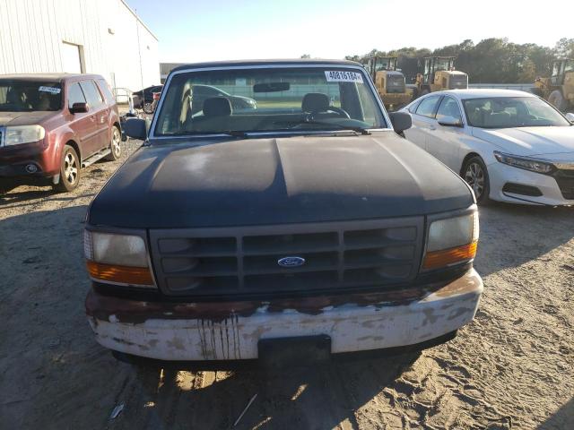 1FTEF15Y9SNB11984 - 1995 FORD F150 GREEN photo 5