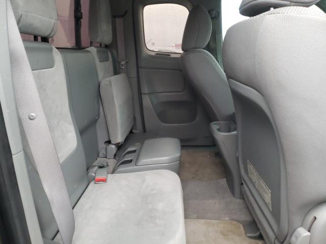 5TEUU4EN4AZ717178 - 2010 TOYOTA TACOMA ACCESS CAB ნაცრისფერი ფოტო 10