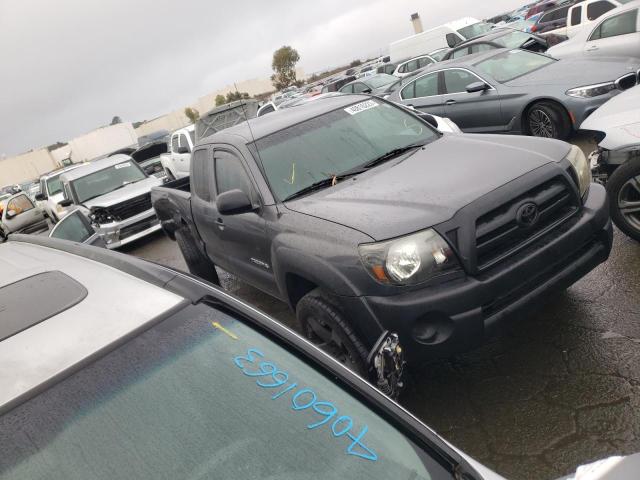 5TEUU4EN4AZ717178 - 2010 TOYOTA TACOMA ACCESS CAB ნაცრისფერი ფოტო 4
