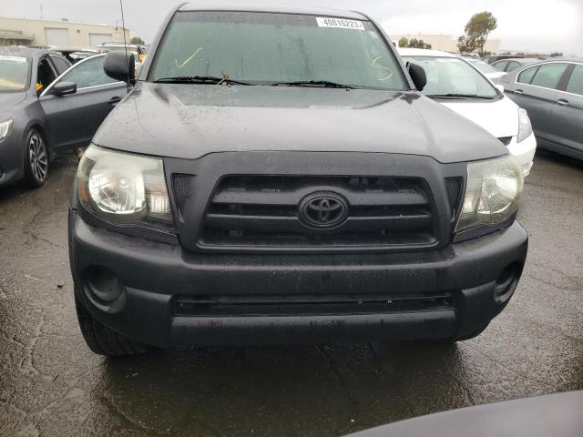 5TEUU4EN4AZ717178 - 2010 TOYOTA TACOMA ACCESS CAB GRAY photo 5