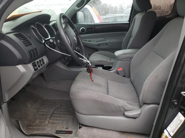 5TEUU4EN4AZ717178 - 2010 TOYOTA TACOMA ACCESS CAB ნაცრისფერი ფოტო 7