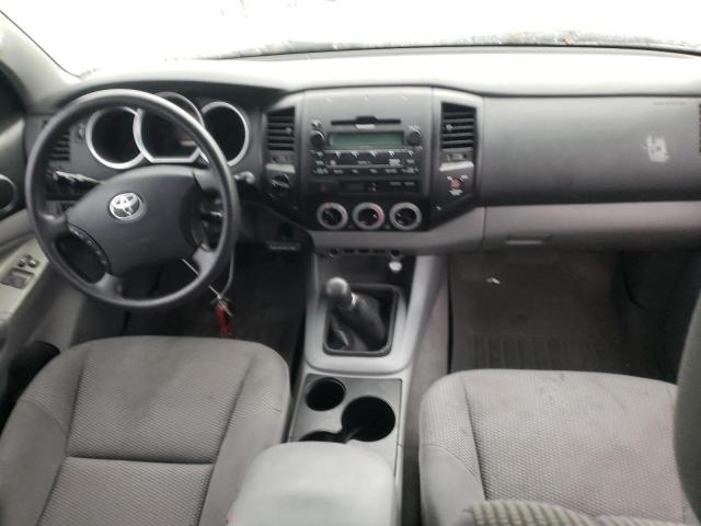 5TEUU4EN4AZ717178 - 2010 TOYOTA TACOMA ACCESS CAB ნაცრისფერი ფოტო 8