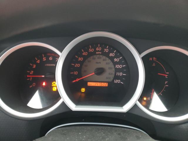 5TEUU4EN4AZ717178 - 2010 TOYOTA TACOMA ACCESS CAB ნაცრისფერი ფოტო 9