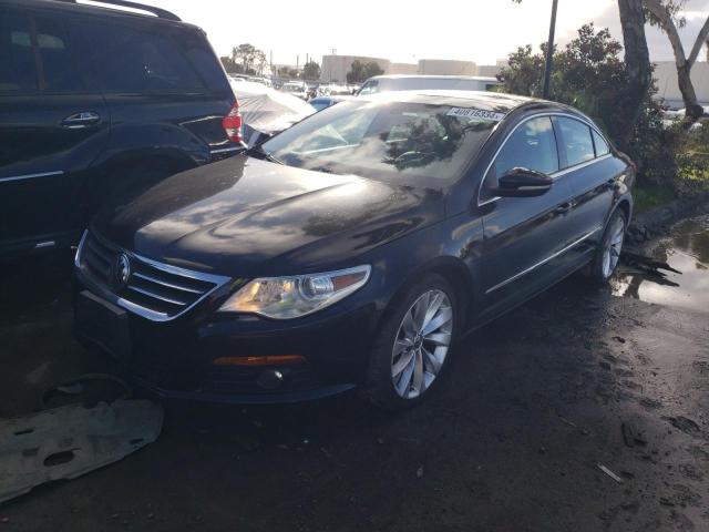 WVWHP7AN5BE728940 - 2011 VOLKSWAGEN CC LUXURY BLACK photo 1