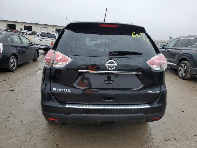 5N1AT2MV6GC785299 - 2016 NISSAN ROGUE S BLACK photo 6