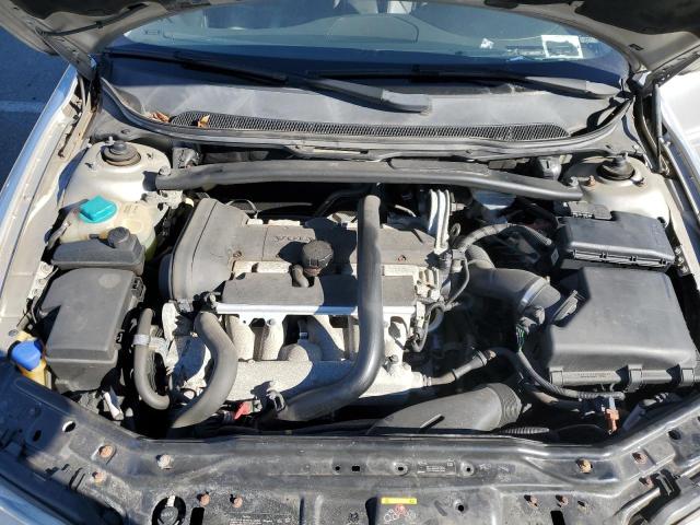 YV1RS592192739800 - 2009 VOLVO S60 2.5T SILVER photo 11