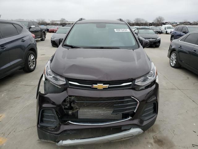 KL7CJPSM1MB365880 - 2021 CHEVROLET TRAX 1LT BURGUNDY photo 5