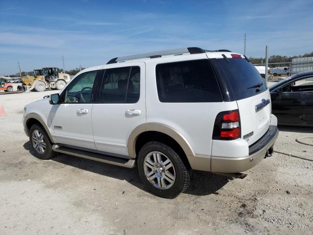 1FMEU74836UA81804 - 2006 FORD EXPLORER EDDIE BAUER WHITE photo 2