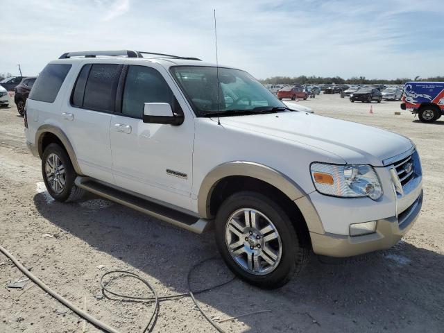 1FMEU74836UA81804 - 2006 FORD EXPLORER EDDIE BAUER WHITE photo 4