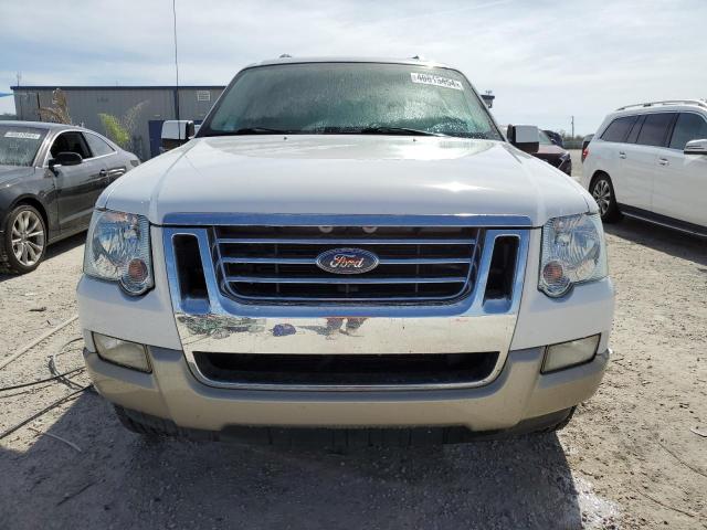 1FMEU74836UA81804 - 2006 FORD EXPLORER EDDIE BAUER WHITE photo 5