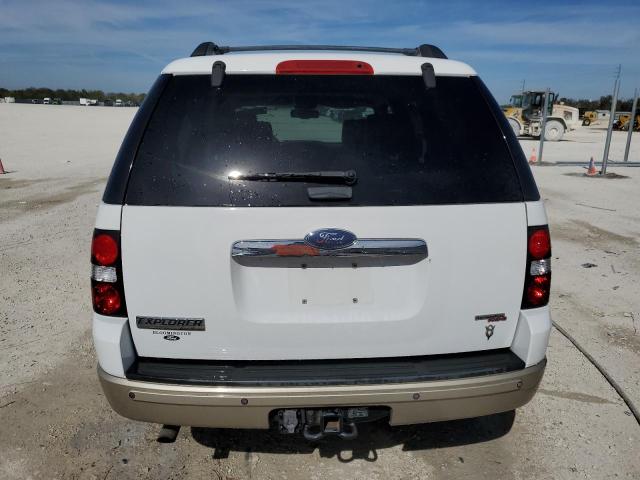 1FMEU74836UA81804 - 2006 FORD EXPLORER EDDIE BAUER WHITE photo 6