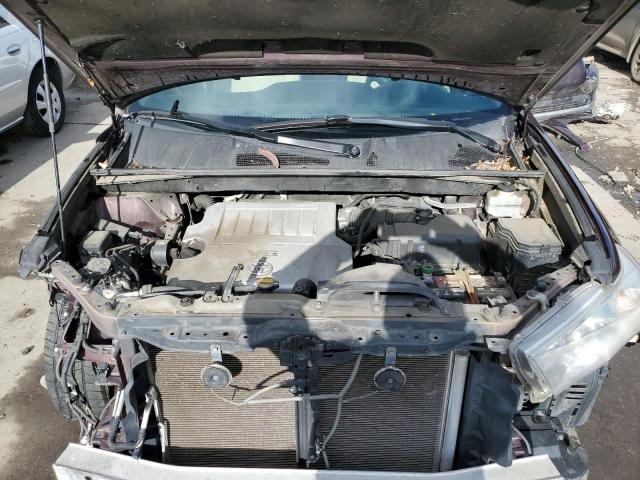 5TDBK3EH1CS123715 - 2012 TOYOTA HIGHLANDER BASE Бордовый фото 12
