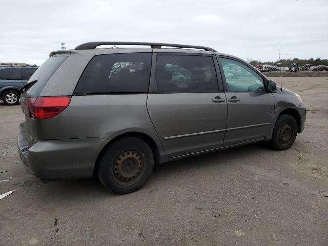 5TDZA23C64S144421 - 2004 TOYOTA SIENNA CE GRAY photo 3