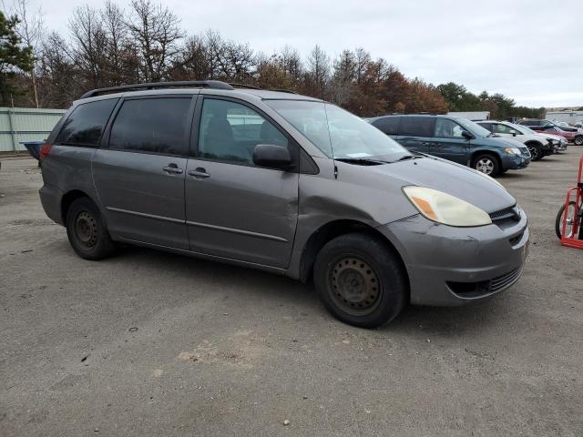 5TDZA23C64S144421 - 2004 TOYOTA SIENNA CE GRAY photo 4