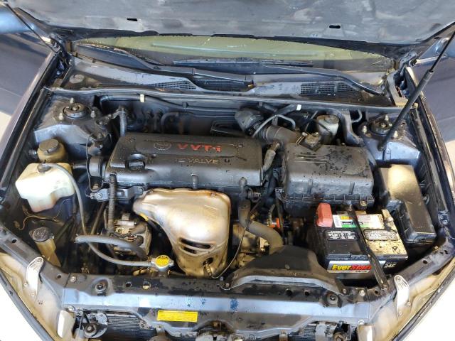 4T1BE32K02U576429 - 2002 TOYOTA CAMRY LE BLUE photo 11