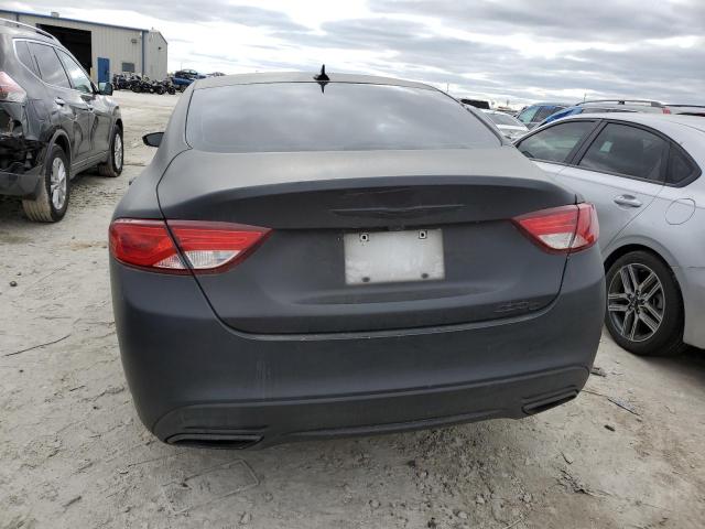 1C3CCCCG5FN515476 - 2015 CHRYSLER 200 C BLACK photo 6