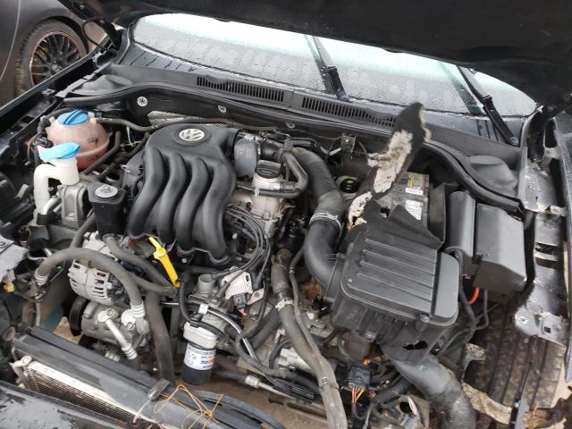 3VW2K7AJ9FM237205 - 2015 VOLKSWAGEN JETTA BASE 黑色 照片 11