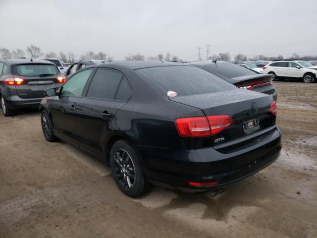 3VW2K7AJ9FM237205 - 2015 VOLKSWAGEN JETTA BASE 黑色 照片 2