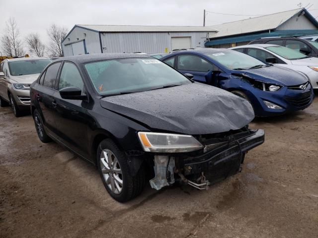 3VW2K7AJ9FM237205 - 2015 VOLKSWAGEN JETTA BASE 黑色 照片 4