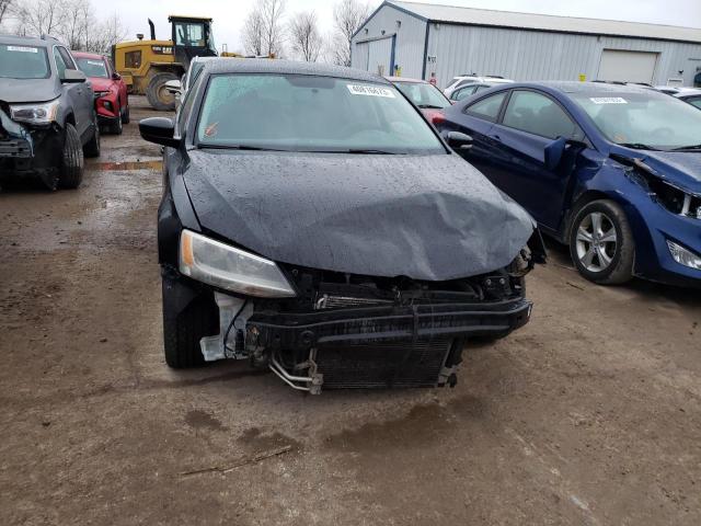 3VW2K7AJ9FM237205 - 2015 VOLKSWAGEN JETTA BASE 黑色 照片 5