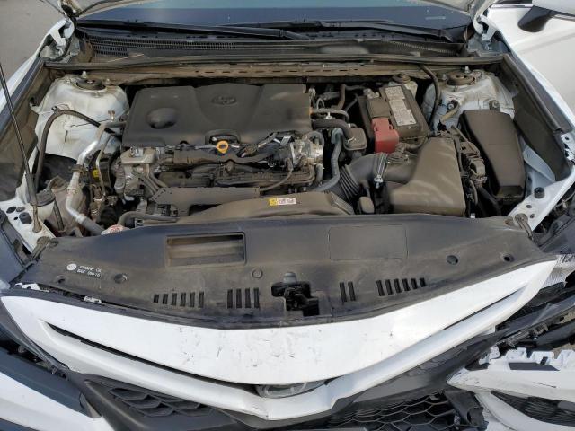 4T1G11AK5PU100188 - 2023 TOYOTA CAMRY SE NIGHT SHADE WHITE photo 11