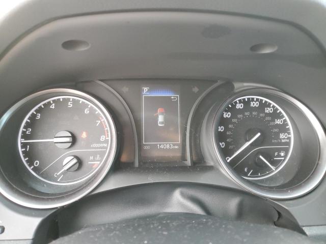 4T1G11AK5PU100188 - 2023 TOYOTA CAMRY SE NIGHT SHADE WHITE photo 9