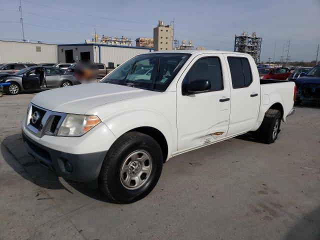 1N6AD0ER1GN758911 - 2016 NISSAN FRONTIER S WHITE photo 1