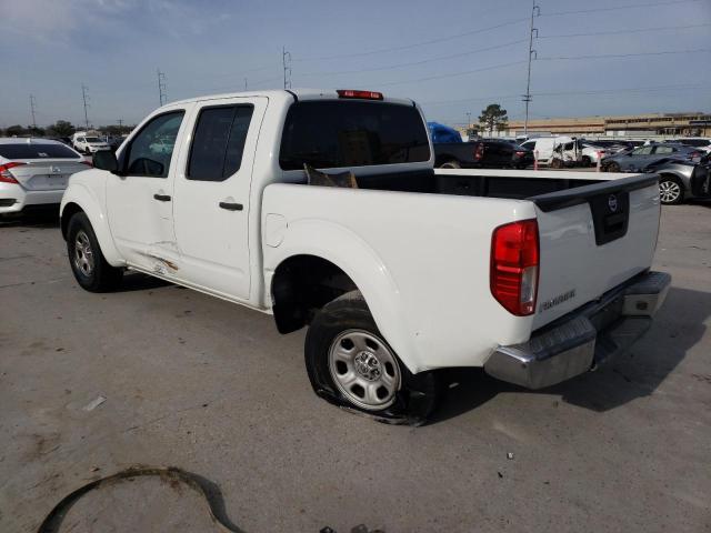 1N6AD0ER1GN758911 - 2016 NISSAN FRONTIER S WHITE photo 2