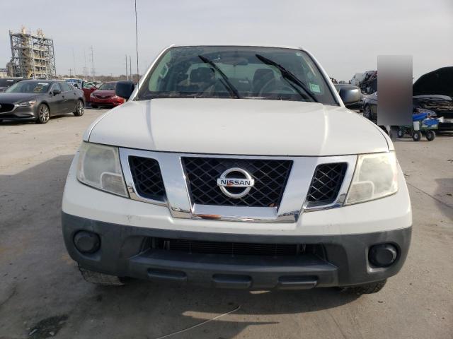 1N6AD0ER1GN758911 - 2016 NISSAN FRONTIER S WHITE photo 5