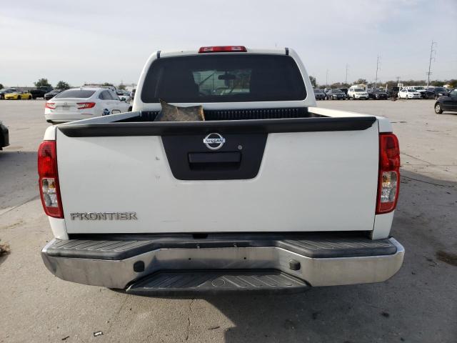 1N6AD0ER1GN758911 - 2016 NISSAN FRONTIER S WHITE photo 6