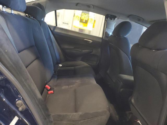 2HGFA1F61BH550252 - 2011 HONDA CIVIC LX-S أزرق صورة 10