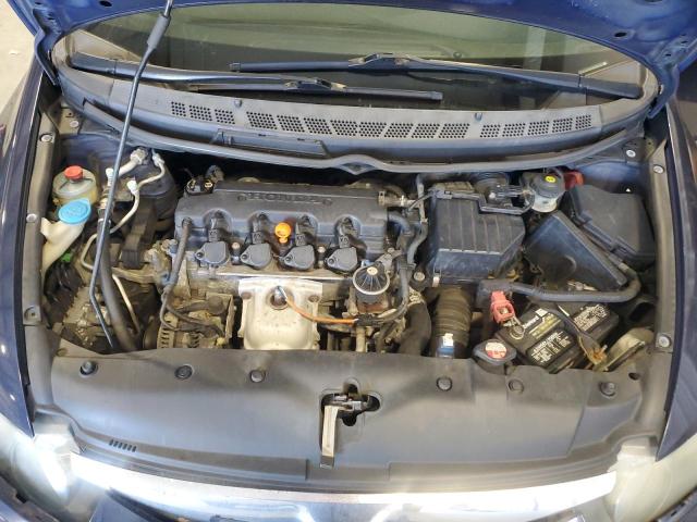 2HGFA1F61BH550252 - 2011 HONDA CIVIC LX-S أزرق صورة 11