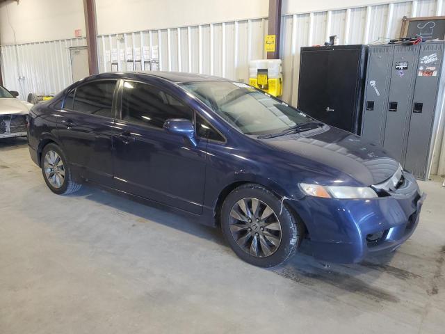 2HGFA1F61BH550252 - 2011 HONDA CIVIC LX-S أزرق صورة 4
