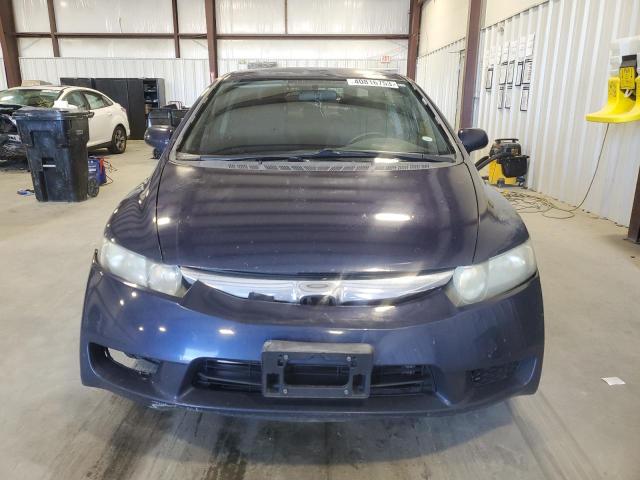 2HGFA1F61BH550252 - 2011 HONDA CIVIC LX-S أزرق صورة 5