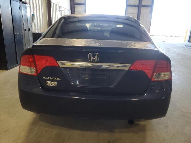 2HGFA1F61BH550252 - 2011 HONDA CIVIC LX-S أزرق صورة 6