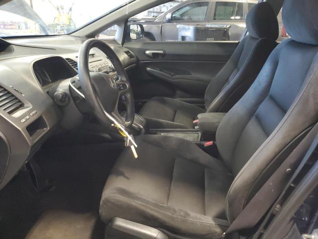 2HGFA1F61BH550252 - 2011 HONDA CIVIC LX-S أزرق صورة 7