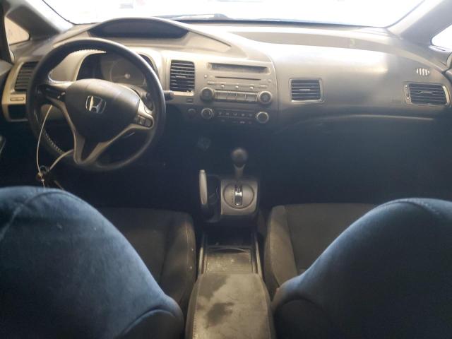 2HGFA1F61BH550252 - 2011 HONDA CIVIC LX-S أزرق صورة 8