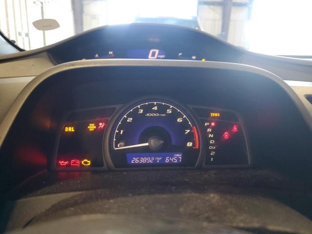 2HGFA1F61BH550252 - 2011 HONDA CIVIC LX-S أزرق صورة 9