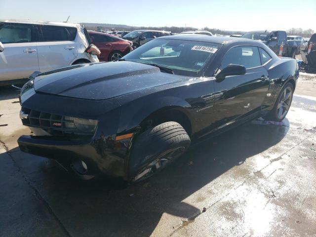 2G1FB1ED4B9142701 - 2011 CHEVROLET CAMARO LT BLACK photo 1