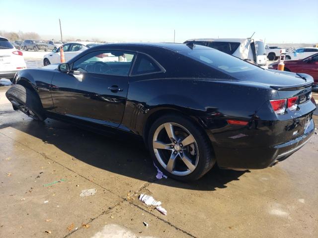 2G1FB1ED4B9142701 - 2011 CHEVROLET CAMARO LT BLACK photo 2