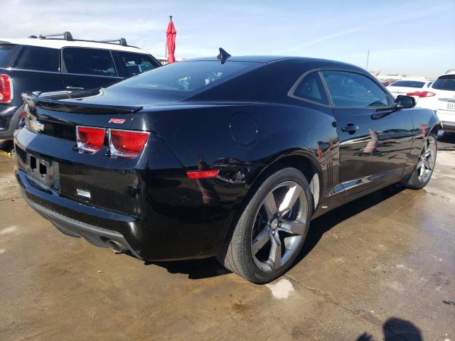 2G1FB1ED4B9142701 - 2011 CHEVROLET CAMARO LT BLACK photo 3