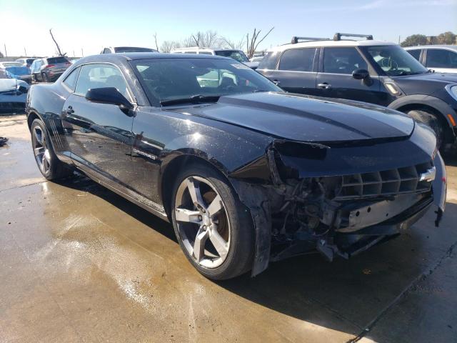 2G1FB1ED4B9142701 - 2011 CHEVROLET CAMARO LT BLACK photo 4