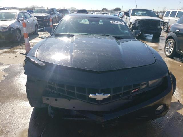 2G1FB1ED4B9142701 - 2011 CHEVROLET CAMARO LT BLACK photo 5