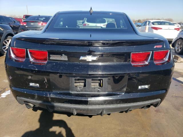 2G1FB1ED4B9142701 - 2011 CHEVROLET CAMARO LT BLACK photo 6