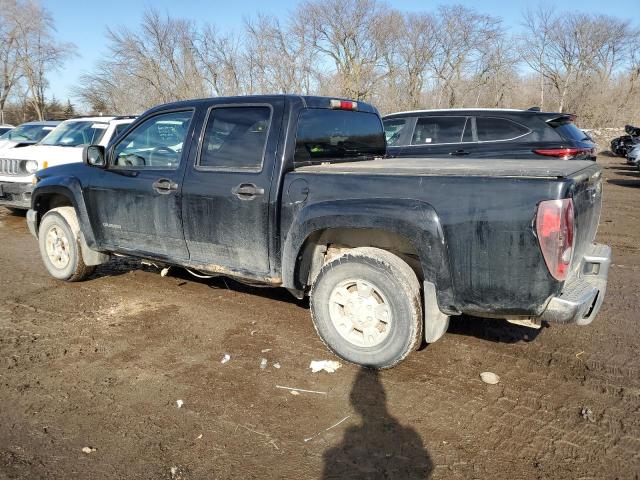 1GCDT136558255346 - 2005 CHEVROLET COLORADO BLACK photo 2