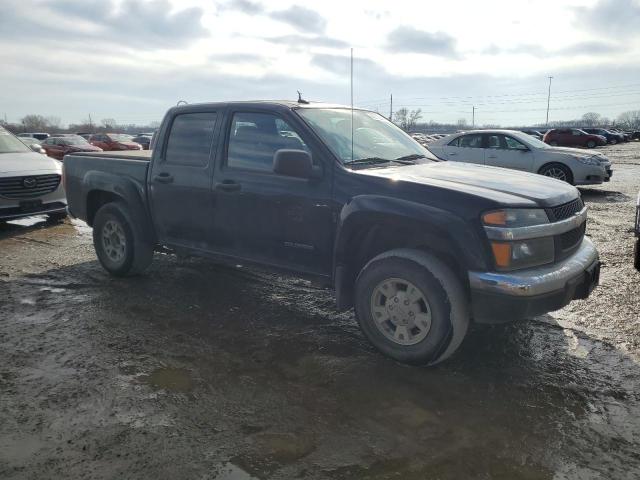 1GCDT136558255346 - 2005 CHEVROLET COLORADO BLACK photo 4