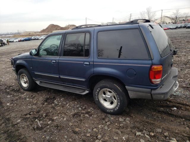 1FMZU35PXWZC27053 - 1998 FORD EXPLORER BLUE photo 2