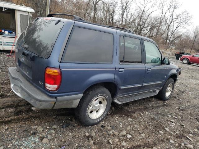 1FMZU35PXWZC27053 - 1998 FORD EXPLORER BLUE photo 3