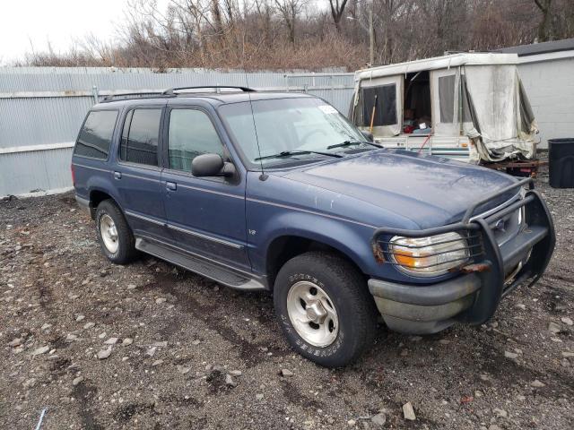 1FMZU35PXWZC27053 - 1998 FORD EXPLORER BLUE photo 4