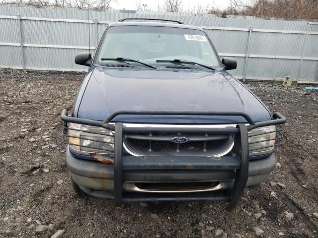 1FMZU35PXWZC27053 - 1998 FORD EXPLORER BLUE photo 5